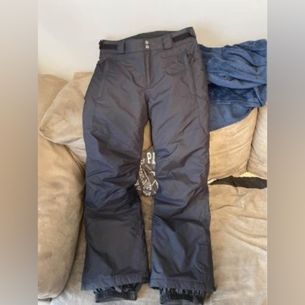 Mens Small Columbia Insulted Snow Pants